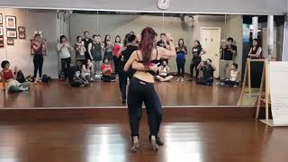 Jaxen and Vivien Bachata Sensual Introductory class Daniel Y Desiree syllabus [upl. by Lemuel]