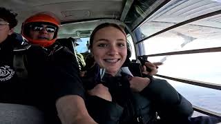 Lucas  SA Skydiving  Adelaide South Australia  Langhorne Creek [upl. by Enaffit]