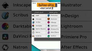 بدائل مجانيه لبرامج ادوبي فوتوشوب الأفضل فوتوشوب تصميمي [upl. by Delos270]