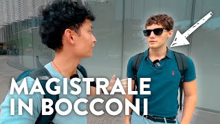 COME ENTRARE IN BOCCONI IN MAGISTRALE 🎓 Test Bocconi Magistrale  consigli per prepararsi [upl. by Nylrehc]