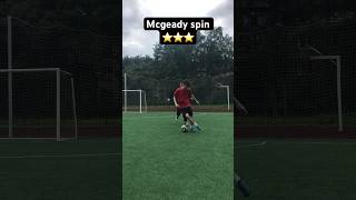 Mcgeady spin tutorial football панна soccer footballskills [upl. by Ringler644]