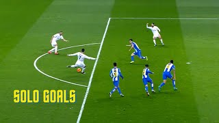 Cristiano Ronaldos Solo Goals Are Incredible  English Commentary [upl. by Sherurd]