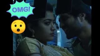 Geetha Govindam Movie Scene  Rashmika mandana  vijay  Rashmika Romantic scene 💓😘 [upl. by Akcimehs]