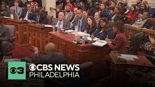 Philadelphia City Council hearings begin on proposed Sixers arena [upl. by Torras347]