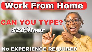 EASY TRANSCRIPTION JOBS NO EXPERIENCE REQUIRED  Apply In 24HRS [upl. by Viguerie919]