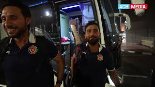 Glimpses from AfghanAtalans Travel back Home  AFG v BAN  ODI Series  UAE  ACB [upl. by Raimund917]