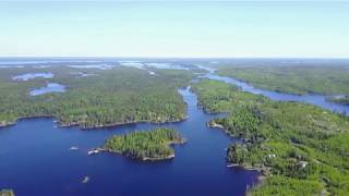 BWCA Entry Point 55Saganaga Lake [upl. by Arocal]