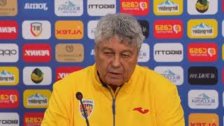 Mircea Lucescu ”Nu mai spun FC și B și spun doar SteauaNu mă interesează decizia instanțeiquot [upl. by Dnomyar]