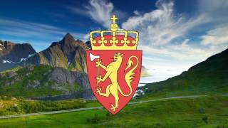 National anthem of Norway  INSTRUMENTAL [upl. by Eicrad]