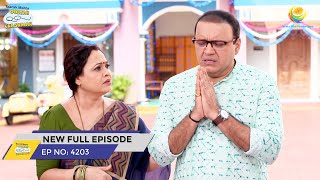 FULL EPISODE 4203 Bhide ko Aaya Bura Sapna Taarak Mehta Ka Ooltah Chashmah  तारक मेहता [upl. by Thin]