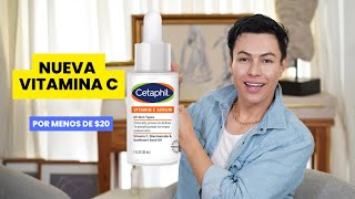 ¿Es demasiado buena para ser verdad Vitamina C de Cetaphil 🤔 [upl. by Sarchet]