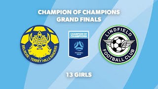 Champion of Champions  13 Girls [upl. by Oicnanev]