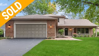 SOLD Home For Sale in Naperville IL Hobson West 1012 Williamsburg Dr Naperville IL 60540 [upl. by Asseniv]