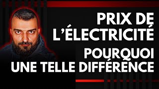 PRIX DE L’ÉLECTRICITÉ DIFFÉRENCE ENTRE LE PRIX SPOT ET CELUI APPLIQUÉ AUX MÉNAGES Charbofficiel2 [upl. by Nyleuqcaj744]