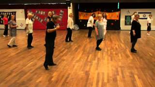 SAMBALERO Line Dance WalkThru  Machol Aviv 14 [upl. by Salinas478]