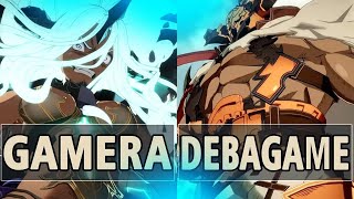 GBVSR🔥gamera Versusia Vs debagame Vaseraga🔥 High Level Gameplay [upl. by Niowtna166]