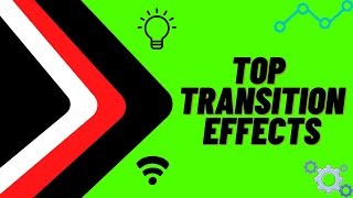 Top Green Screen Transitions Effects  Green Screen Video For YouTube  Transitions [upl. by Denoting]