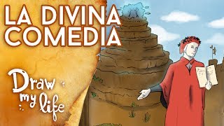 RESUMIMOS La Divina Comedia de Dante  Draw My Life [upl. by Eenaffit]