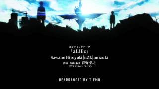 ALDNOAHZERO ED2 quotaLIEzquot Instrumental Cover by TEMO  DL [upl. by Seuqirdor593]