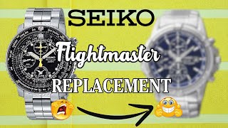 Seiko Flightmaster Replacement [upl. by Swiercz]