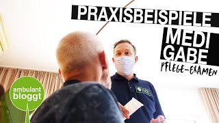 Medikamente korrekt verabreichen  12 Praxisbeispiele  PflegeExamen [upl. by Ecirtra]