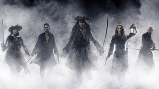 Epica  Pirates of the Caribbean Piratas del Caribe en el Fin del Mundo [upl. by Thunell]