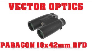 BinocoloTelemetro Vector Optics Paragon 10x42mm Rangefinder [upl. by Ilenay]