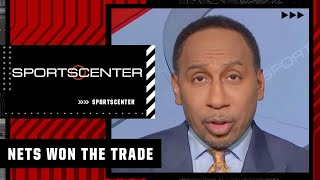 Stephen A Smith details why the Nets won the HardenSimmons trade  SportsCenter [upl. by Philips646]