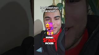 Hangi brawl stars karakteriyim  😃 shorts [upl. by Enirbas]