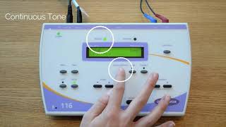 Amplivox 116 Manual Audiometer Demo [upl. by Andros]