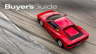 1990 Ferrari Testarossa  Buyers Guide [upl. by Ehcram]