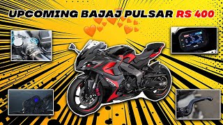 Upcoming Bajaj Pulsar RS 400 🔥  Price Features Launch Date 😍  Upcoming Killer Machine [upl. by Aikaz776]