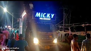 DJ Micky music  new setup pallahara  2024 [upl. by Pepin]