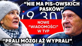 „Osiem lat jechali po Tusku” „Było szambo” Polacy szczerze o TVP i nowych „Wiadomościach” [upl. by Whitehurst341]