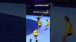 best goalkeeper save in handball 💫🥅 bestofhandball handball trending handballgoalkeeper sports [upl. by Halika]