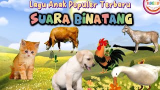 Lagu SUARA BINATANG  Lagu Anak Populer  Original By ​⁠KBeeb laguanak [upl. by Mathis]