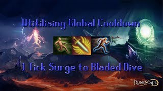 1 Tick Surge to Bladed Dive Guide [upl. by Liris]