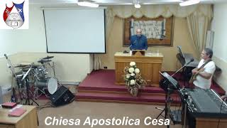 Chiesa Apostolica Cesa Live del 30102024 [upl. by Paule]