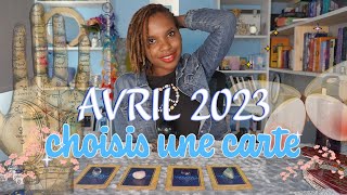 PRÉDICTION AVRIL 2023 💮🏇🏼💕⎪CHOISIS UNE CARTE⎪🔮 CHARME INCLUS [upl. by Schofield]