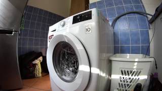 LG Direct Drive 6 motion A 30 washing machine Sports wear washing [upl. by Yetak992]