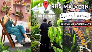 RHS Malvern Spring Festival 2024 🌱 FESTIVAL OF HOUSEPLANTS [upl. by Jowett851]