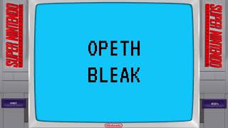 Opeth  Bleak 8Bit Version [upl. by Gratiana]