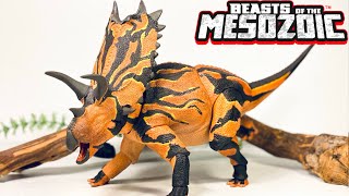 Beasts of the Mesozoic Pentaceratops sternbergii Review Ceratopsian Series Wave 3 [upl. by Che805]