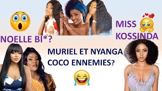 MURIEL BLANCHENYANGA COCO ENNEMIES NOELLE KENMOE LESB MISS KOSSINDA A MISS UNIVERS EMLYS NAEL [upl. by Maziar]