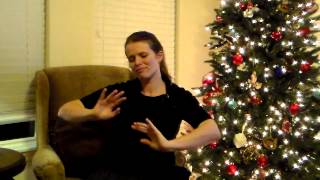 Hallelujah  Christian Version in ASL [upl. by Langer]