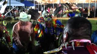 Omaha Whitetail  Barona Pow Wow 2011 [upl. by Gipps]