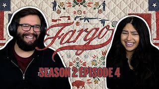 Fargo Season 2 Episode 4 Fear and Trembling First Time Watching TV Reaction [upl. by Celestyn]