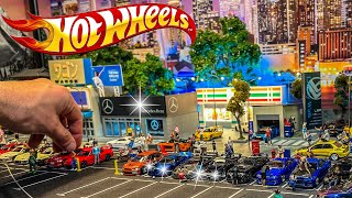 Most Amazing amp Affordable Diorama setup  Hotwheels Diorama 164 Scale [upl. by Nylram398]