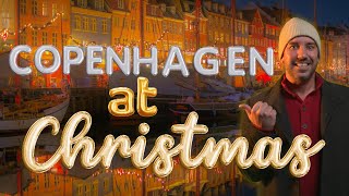 CHRISTMAS Guide to COPENHAGEN DENMARK  Christmas Markets Foods Shopping Packing and More [upl. by Wolfort]