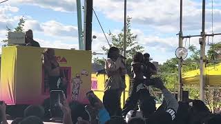 Lola Brooke “Don’t Play With It” VMA Block Party 9824 [upl. by Meid498]